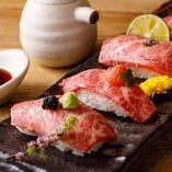 【肉寿司】をはじめとした充実の食べ放題2000円台～！