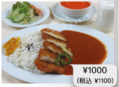 Cutlet Curry 　チキンカツカレー