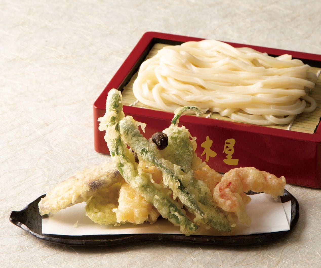 おうどんページ 銀座木屋 ビーンズ赤羽店 メニュー：おうどん - 楽天ぐるなび