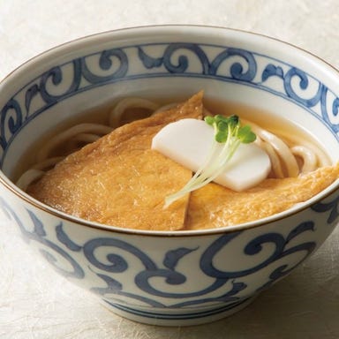 銀座木屋 ビーンズ赤羽店_きつね　うどん