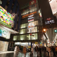 肉バル 食べ放題 J Adore 難波 心斎橋 地図 お店までの行き方 ぐるなび