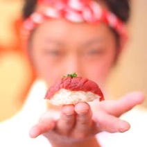 ［名古屋で肉寿司を味わう］名古屋 肉寿司の画像