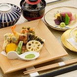 天ぷら御膳（小鉢･ご飯･味噌汁･香の物付）