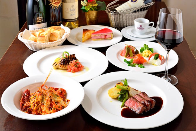 Sabatini Di Firenze 大丸東京店 東京駅 八重洲 イタリアン イタリア料理 ぐるなび