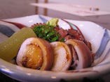 飯蛸 桜煮