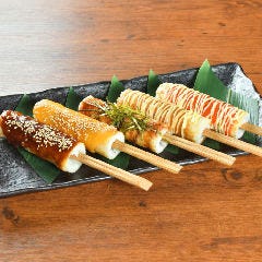 【秋田】秋田のきりたんぽ（醤油 / 肉味噌 / 白味噌 / 明太マヨ / テリマヨ）