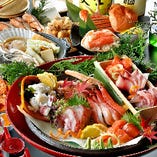 旬の北海道食材を楽しむのも良し。