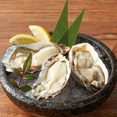 釧路昆布森産
仙鳳趾 生牡蠣