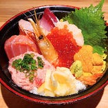 【おすすめ】
北海道 海鮮丼