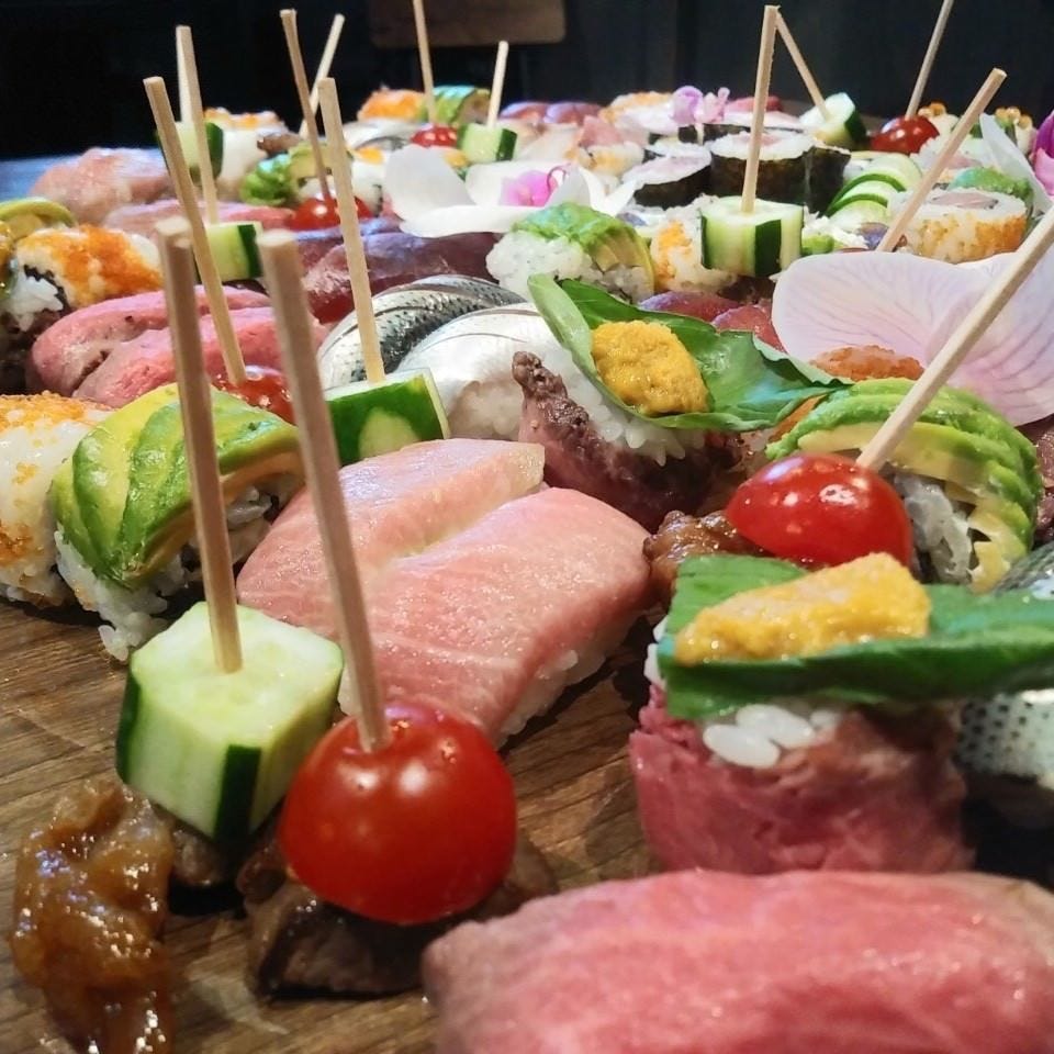 22年 最新グルメ 千葉 創作寿司が食べられるお店 レストラン カフェ 居酒屋のネット予約 千葉版