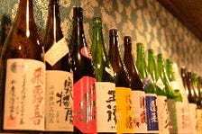 厳選された季節の日本酒