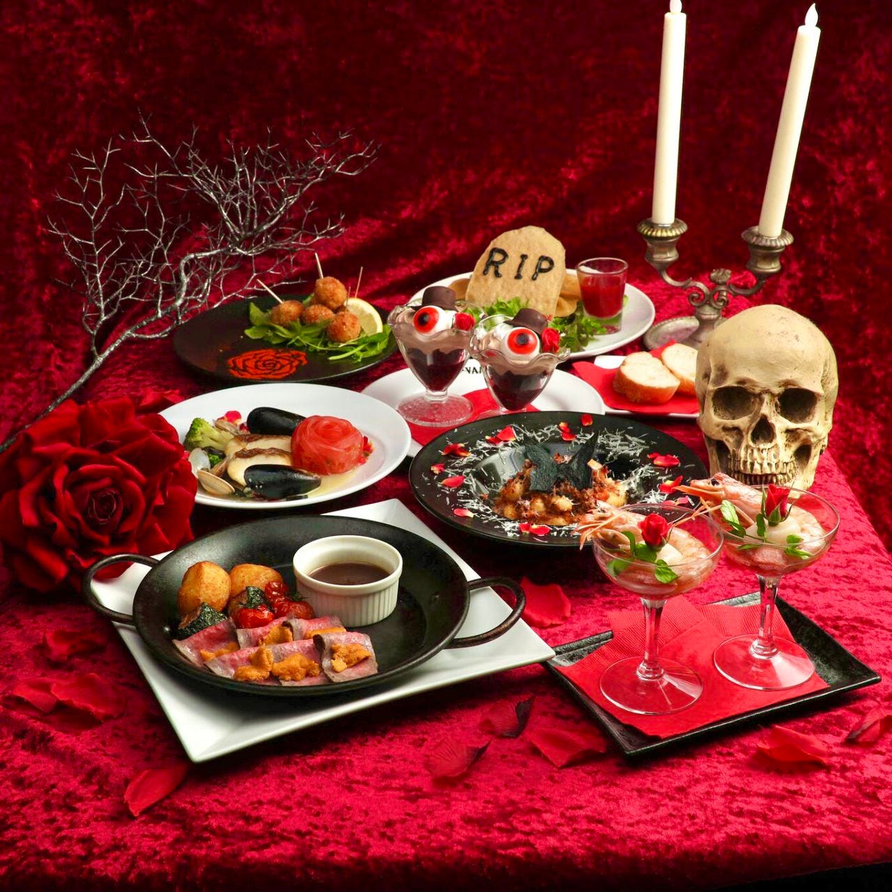 レジェンドオブヴァンパイアコース 7品6000円（税込み）の詳細