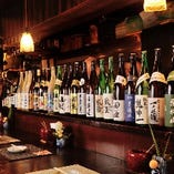 東北の地酒純米酒20種類　その他にこだわり梅酒、焼酎も取り揃えております！！