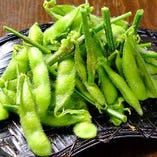 山形の茹でたてだだちゃ豆　季節もの！今季まだ入荷してません。ごめんなさい　もう少々お待ち下さい。