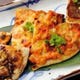 【法度焼き】はっと焼き当店人気のオリジナル。和製みそピザ