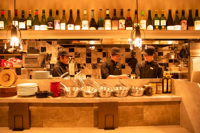 Italianbar Attachment アタッチメント 立川店 立川 居酒屋 ぐるなび