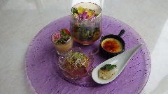 前菜盛り合わせ5種