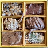 4の重　スペシャルお肉料理６品目ジビエ・黒毛和牛