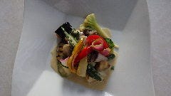 宮崎牛肩バラ肉のブレゼ　柚子胡椒風味