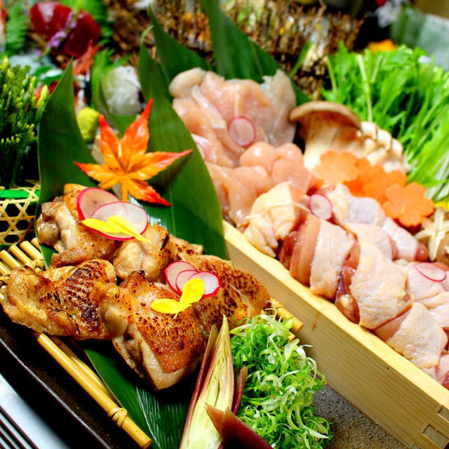 特別価格プラン ３時間飲み放題付 創作和食１０品 クーポン利用で３ ０００円の詳細 地鶏個室居酒屋 九条 池袋店 池袋 居酒屋 ぐるなび