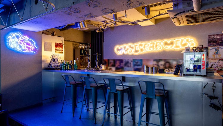 Shisha Cafe＆Bar MILK