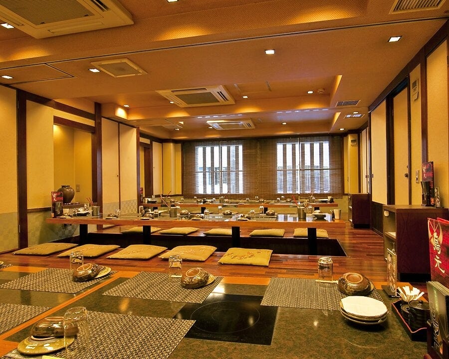 鳥元 馬喰町店 席 個室 貸切 ぐるなび