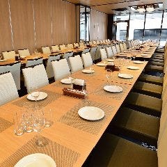 個室利用は10～40名様までOK。ご予約はお早めがおすすめです