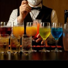 豊富なアルコールで幹事様も安心！