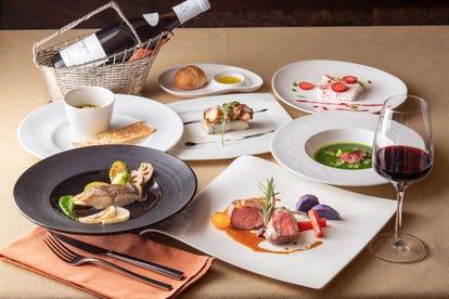 美味しいお店が見つかる 東京都 フレンチ フランス料理 ホテル内 ホテル直営 おすすめ人気レストラン ぐるなび