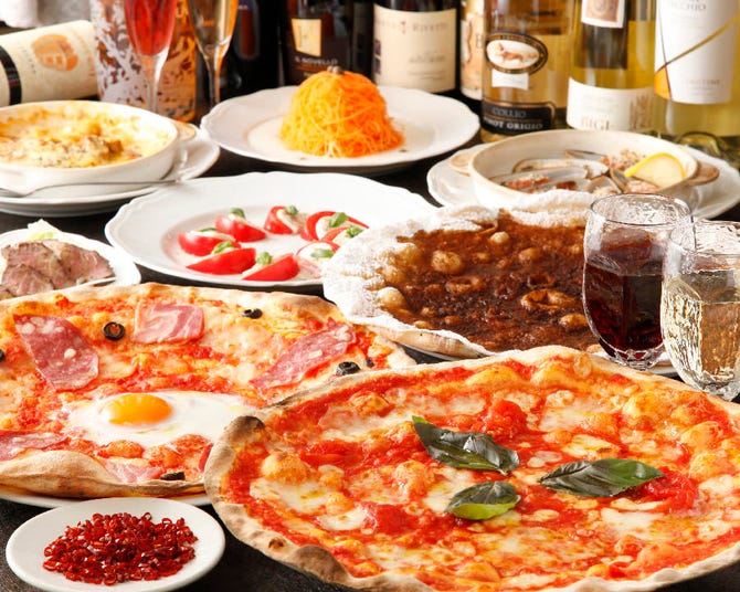 ドリーム ファクトリー 浜松町 大門 イタリアン イタリア料理 ぐるなび