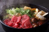 鍋コース料理（10月〜3月）