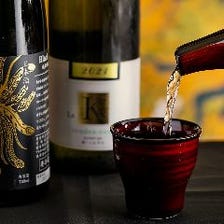 日本酒、国産ウイスキー・国産ワイン各種
