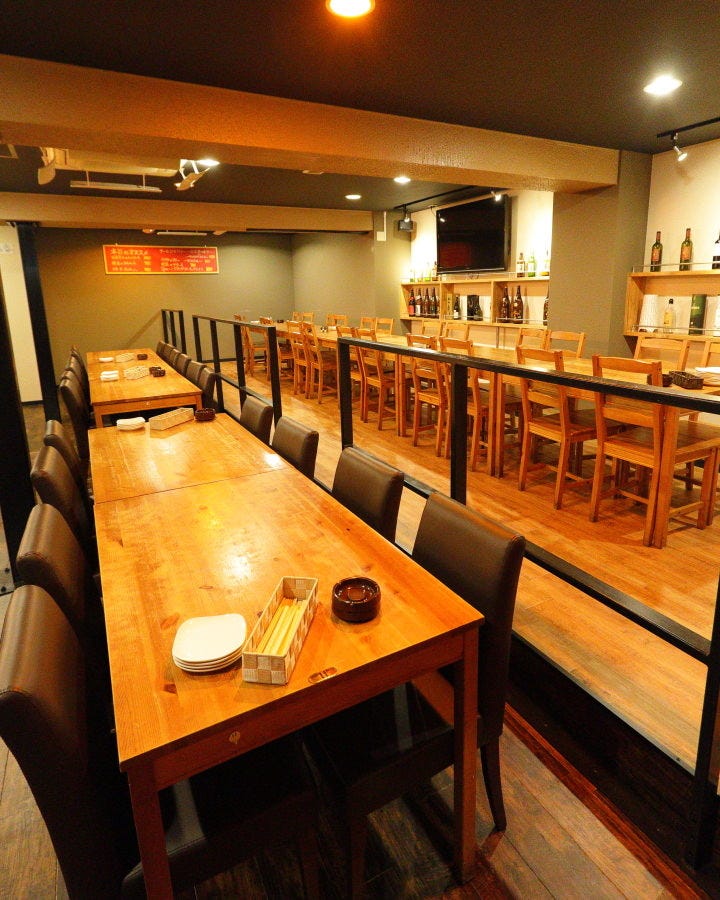 鉄板串 個室居酒屋JYU【じゅー】（堺/居酒屋） - 楽天ぐるなび