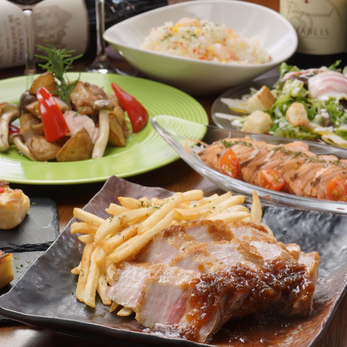 鉄板 肉バル 個室居酒屋 Jyu じゅー 堺東本店