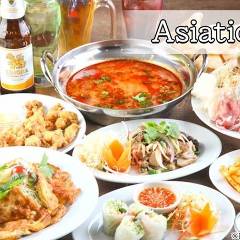 Dining ＆ Bar アジアティーク 虎ノ門・神谷町店