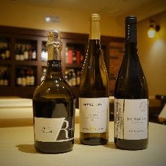 イタリア各地の美味しいワインをシェフが厳選！
