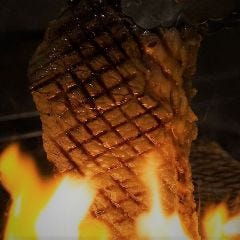 お肉のランチ