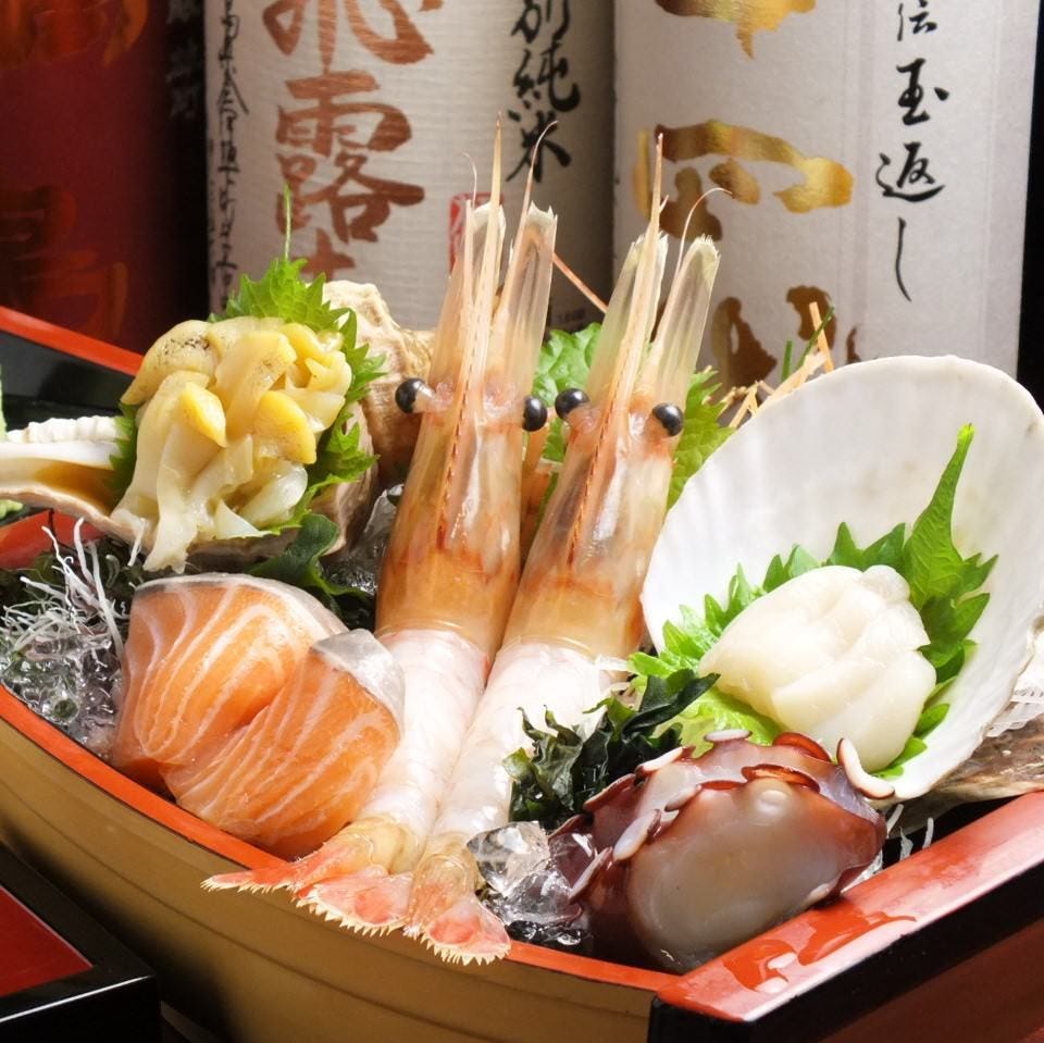牡丹海老と蝦夷鮑付きお刺身盛り クエや旬の食材も堪能 大漁コース 2h飲み放題付き 6 000円 税込の詳細 漁師ダイニング 満月 横浜西口本店 横浜駅 居酒屋 ぐるなび 牡丹海老と蝦夷鮑付きお刺身盛り クエや旬の食材も堪能 大漁コース 2h飲み放題付き 6 000円 税込の詳細 漁師ダイニング 満月 横浜西口本店 横浜駅 居酒屋 ぐるなび