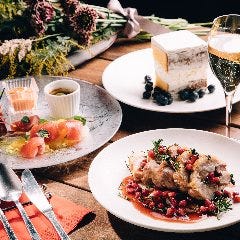 フランス地方料理をベースにしたお料理はゲストにも大好評