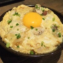 TV取材殺到！ランチは親子丼で決まり