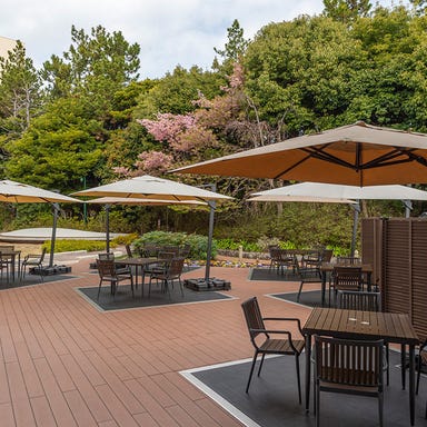 舞浜オリーブの庭 イクスピアリ店~空と大地の恵みとBBQ~_団体様もご利用可能!