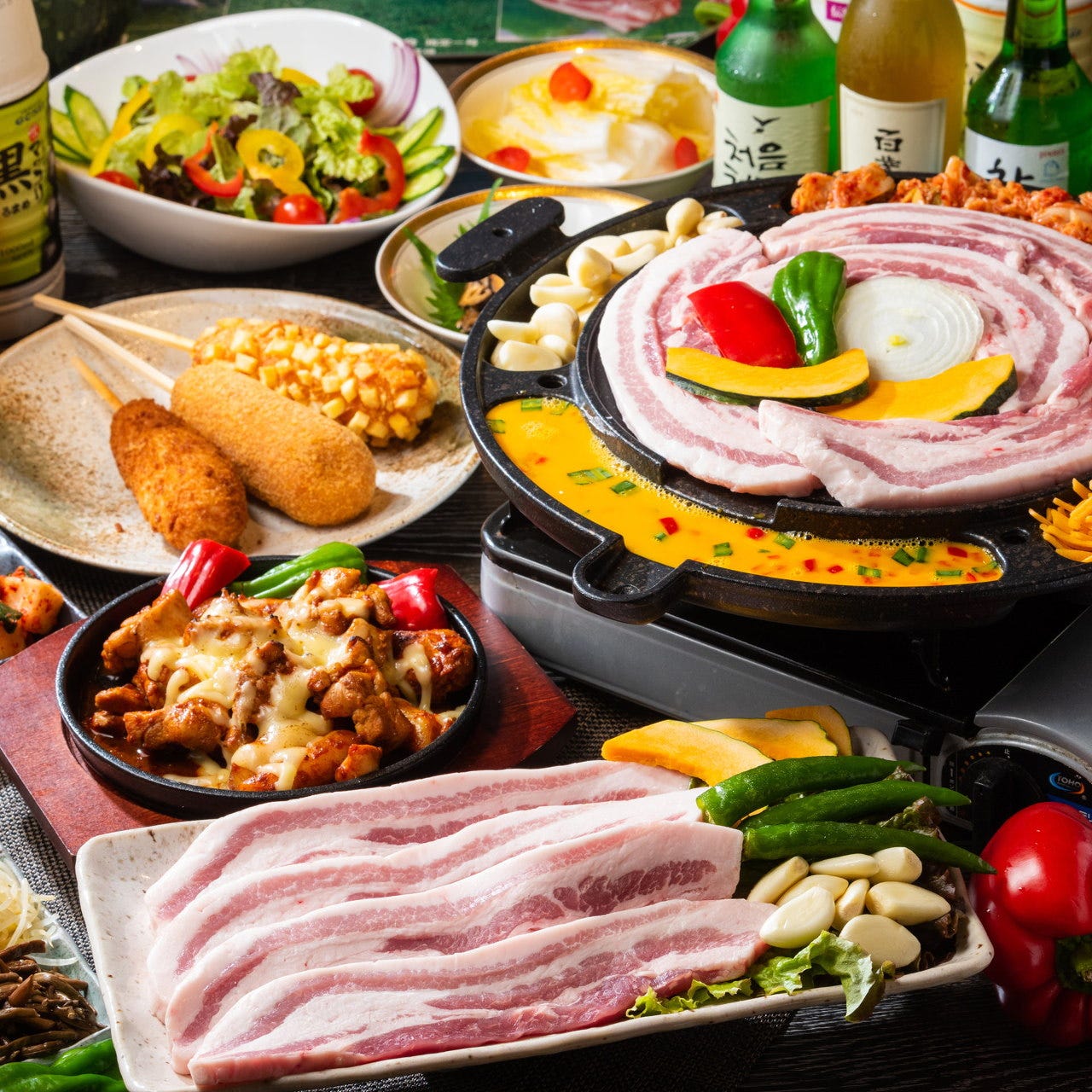 韓国家庭料理 金丸 3rd 蒲田店（蒲田/韓国料理） - 楽天ぐるなび