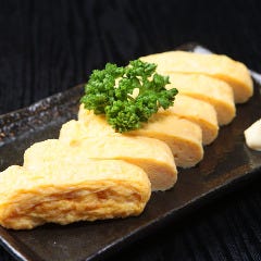 鹿児島県産食品安全コンクール最優秀賞受賞卵使用の特製出し巻き玉子