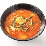 ユッケジャンスープ（辛口）【自家製黄金スープ使用】