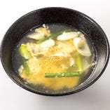 たまごスープ【自家製黄金スープ使用】