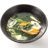 野菜スープ【自家製黄金スープ使用】