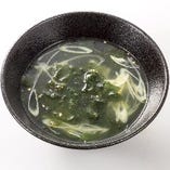 わかめスープ【自家製黄金スープ使用】