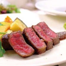 【神戸牛スペシャル食べ比べコース】神戸牛極上赤身とサーロインの贅沢な食べ比べ♪ 全7品