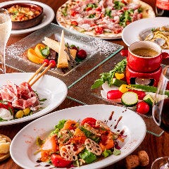 ワインバル×ピッツェリア イルボスケット 中目黒 