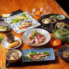 和フレンチと和モダン個室 銀座 帯 